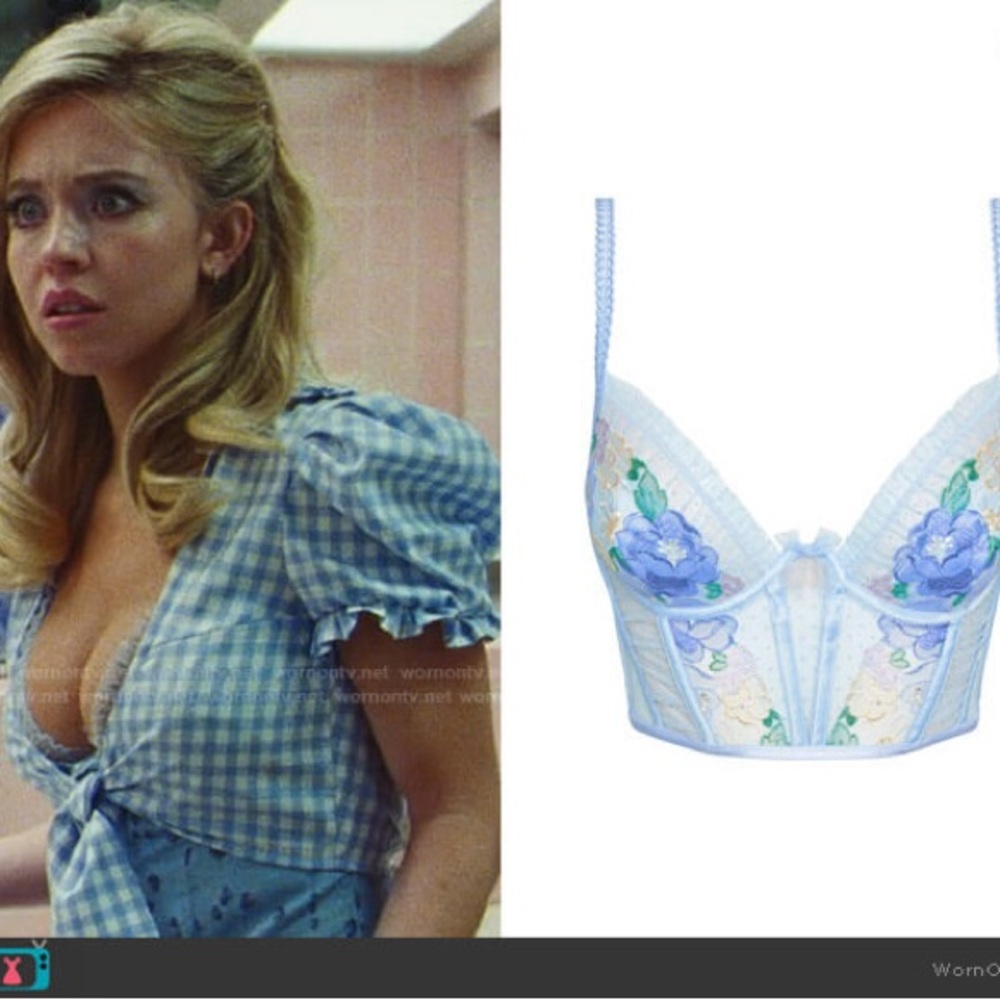 For Love & Lemons Multi Corset Top